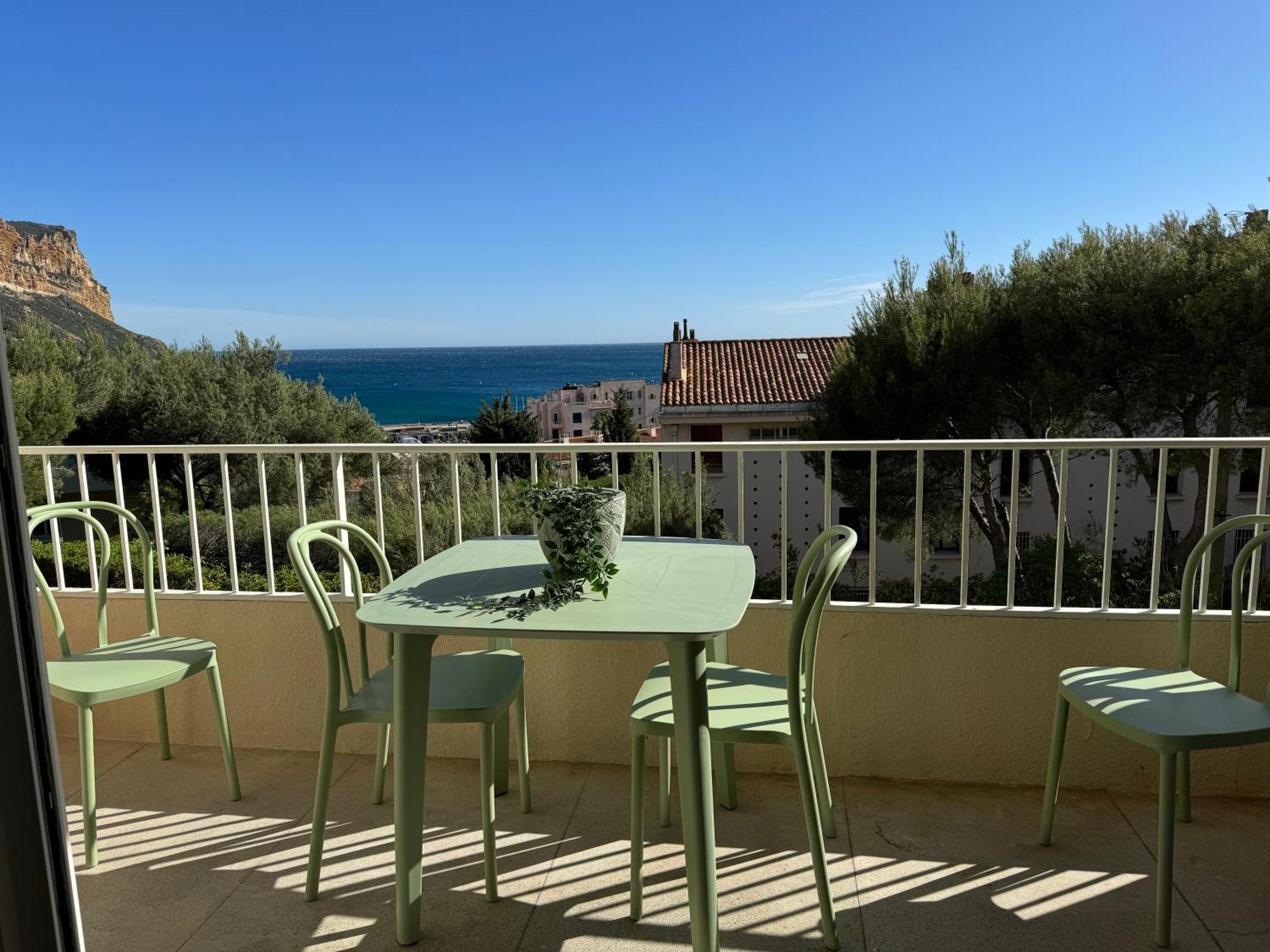 Apartmán Le Balcon De La Rade Cassis Exteriér fotografie