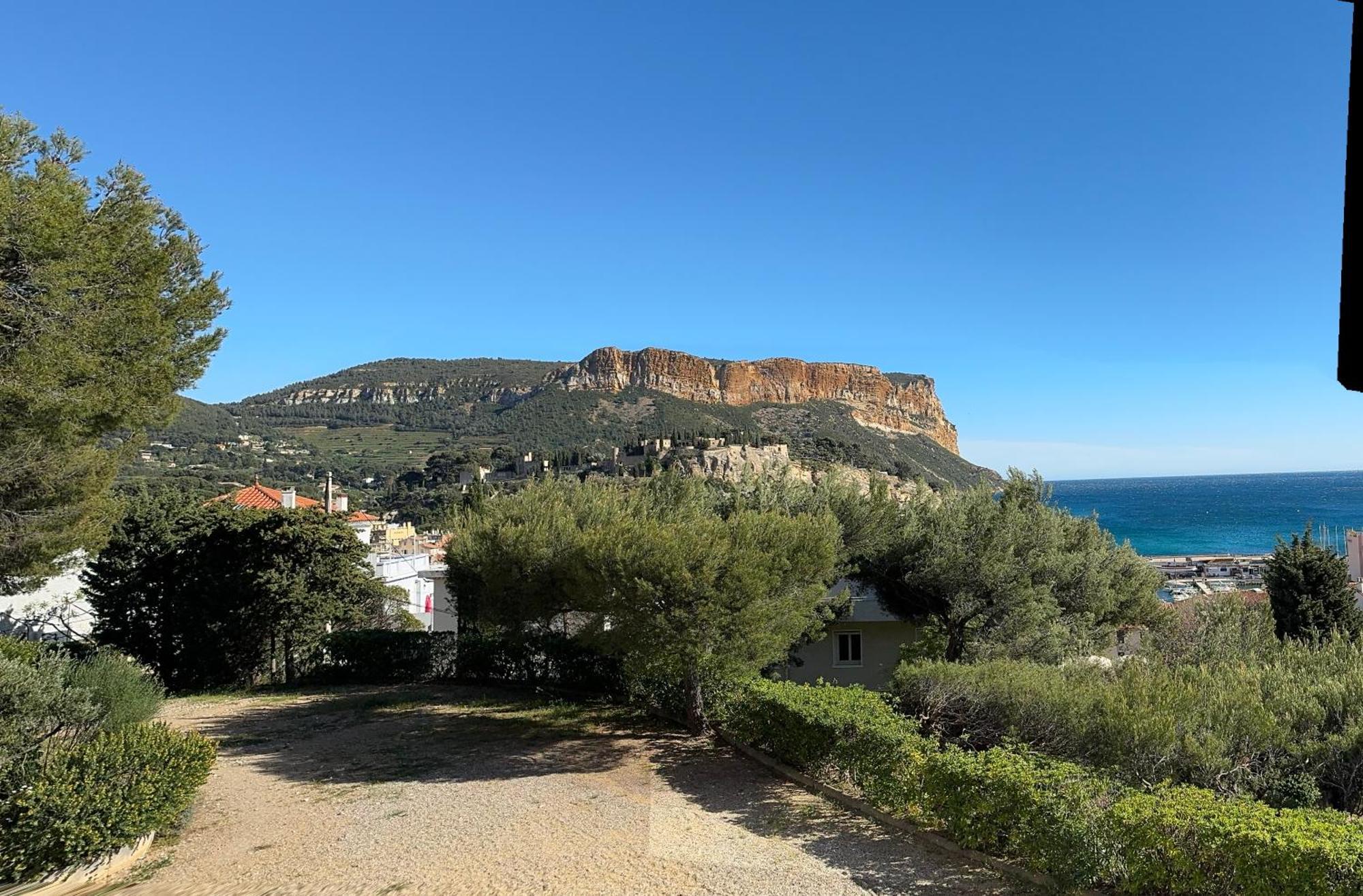 Apartmán Le Balcon De La Rade Cassis Exteriér fotografie
