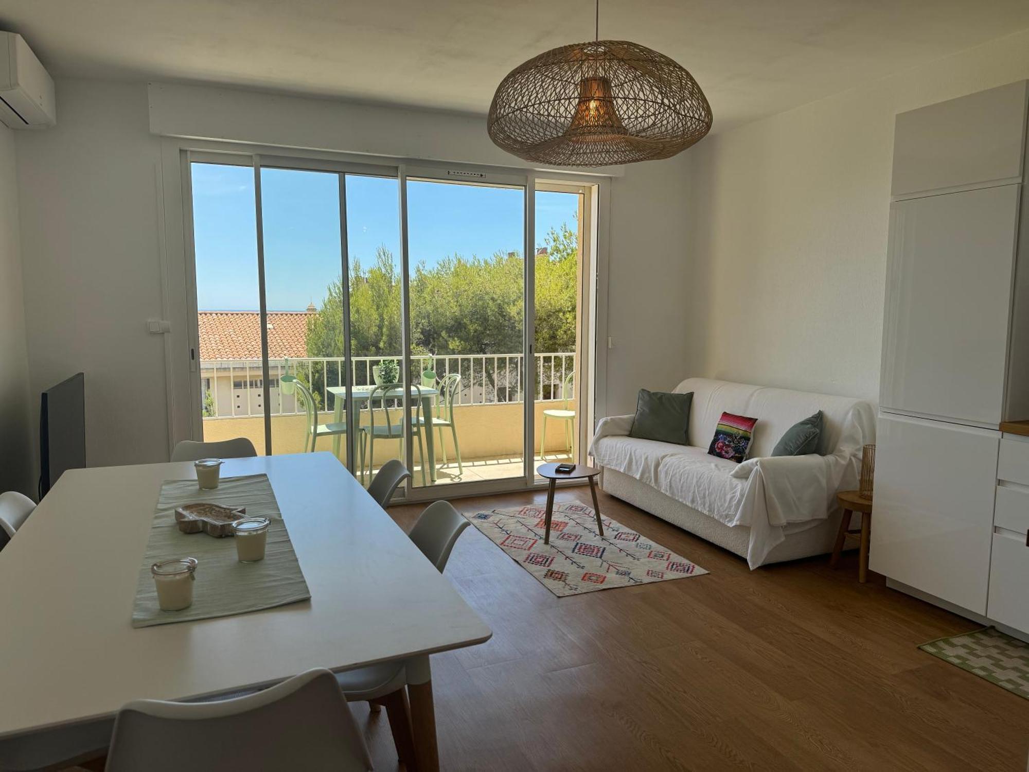 Apartmán Le Balcon De La Rade Cassis Exteriér fotografie